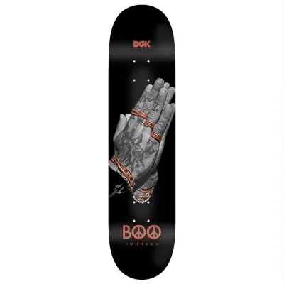 Dgk Boo Johnson Desert Prayers