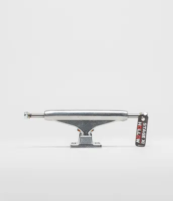 Independent Hollow Polished Silver