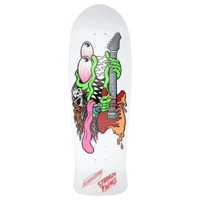 Santa Cruz X Stranger Things Meek Slasher Eddie Reveal