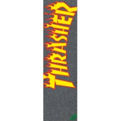 Thrasher Grip Plaque Mob Thrasher Flame Logo