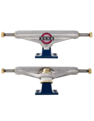 Independent Forged Hollow Knox Silver
