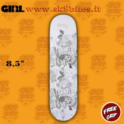 Girl Skateboards Geering Suzuki Method