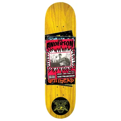Anti Hero B.a. X Thrasher Collab