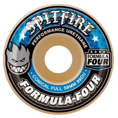 Skate Spitfire Formula Four F4 Conical Full 99du