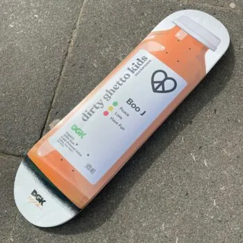 Dgk Boo Johnson Cold Pressed