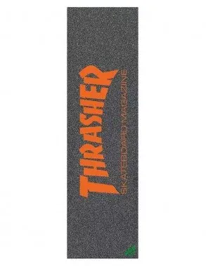 Thrasher X Mob Orange Grip De Skate