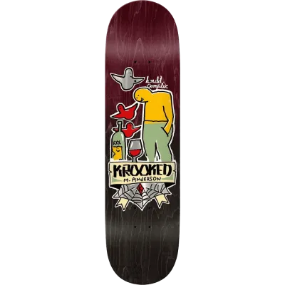 Krooked Manderson Complex Mike Anderson