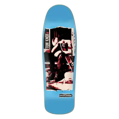 Coleccionable Santa Cruz Knox Punk Reissue