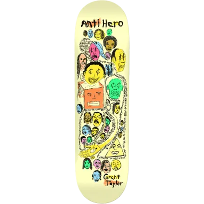 Antihero Expressions Grant Taylor