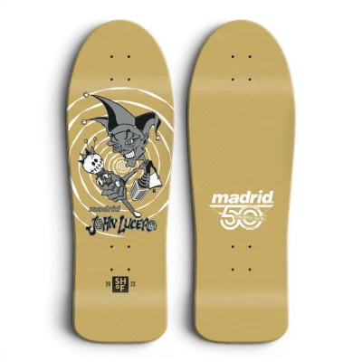 Madrid John Lucero Shof Old School