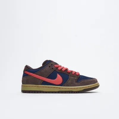 Nike Sb Dunk Low Pro (baroque adobe-midnight Navy)
