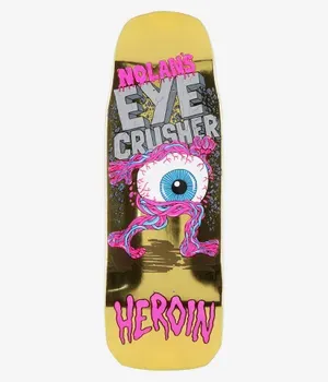 Heroin boards Houghton Eye Crusher