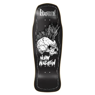 Heroin Skateboards Nolan Punk Skull