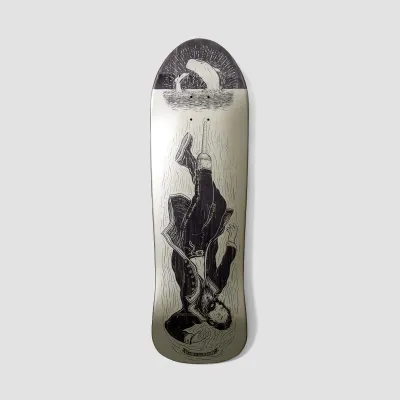 Heathen Ahab Drowning Metallic On Basker