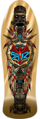 Powell Peralta Steve Saiz Totem Reissue Foil