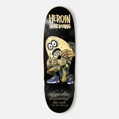 Heroin Skateboards Egg Eater