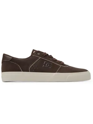 Zapatillas Dc Shoes Teknic Leather Dark Chocolate