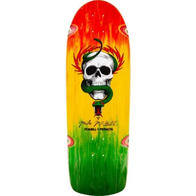 Powell Peralta Mike Mcgill Skull & Snake Rasta Fade