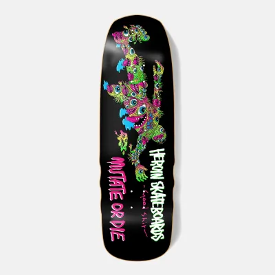 Heroin Skateboards Good Shit Mutated