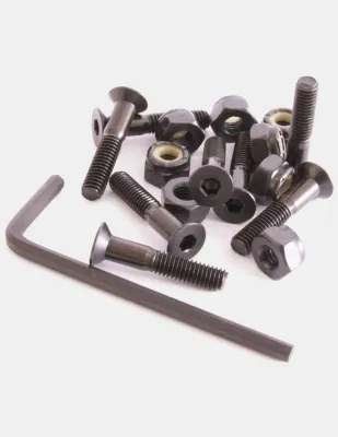 Tornillos Sushi Allen Pk-1/ Unidades Black