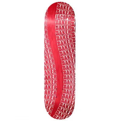 Tábua Baker Jacopo Carozzi Wavy –