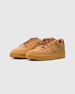 Nike Sb Shoes Air Force 1 Low Flax