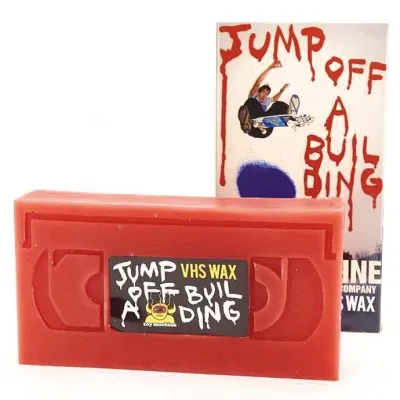 Toy Machine Vhs Wax Red