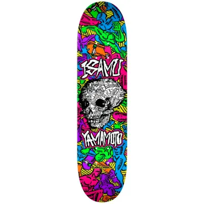 Powell Peralta Isamu Yamamoto Art