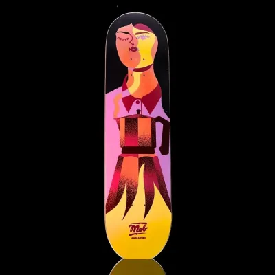 Mob Skateboards Image Coffee