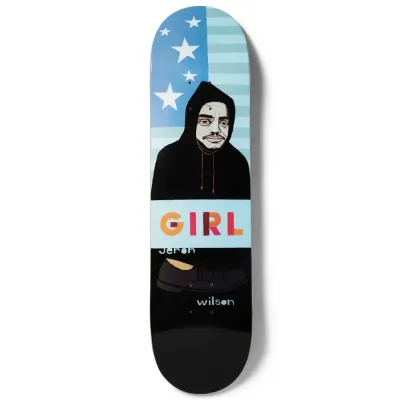 Girl Skateboards Jeron Hecox Portrait
