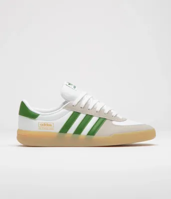 Adidas Glenburn Shoes Ftwr / Crew / Gum3