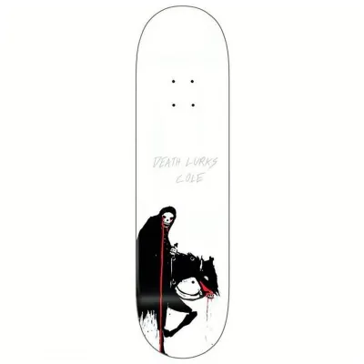 Tábua Zero Chris Cole Death Lurks –