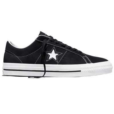 Converse Cons One Star Pro Suede black