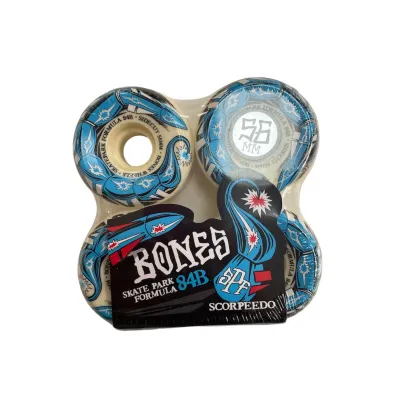 Bones Scorppedo Sidecut Skatepark Formula