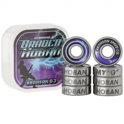 Bronson Speed Co Roulements Pro Braden Hoban G3