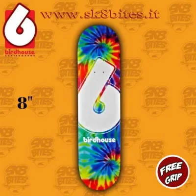 Birdhouse Giant B Tiedye