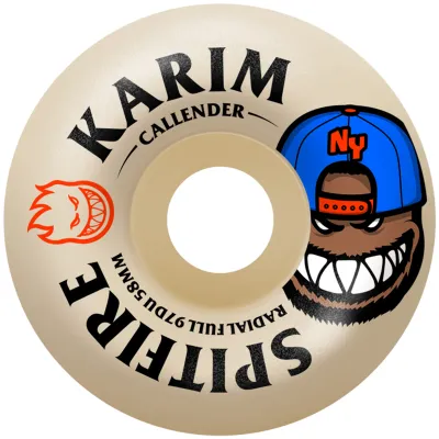 Spitfire Formula Four Karim Callender Burn Squad Radial Full 97d