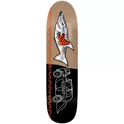 Krooked Ronnie Sandoval Chase