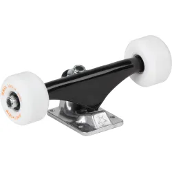 Mini Logo Combo Black Raw 8.0 53mm White