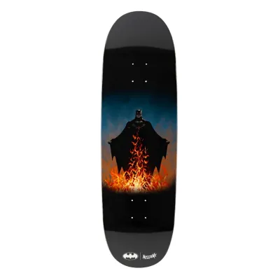 Welcome X Batman Bat Flames On Boline 2.0