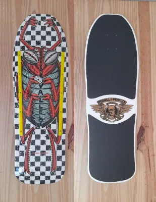 Powell Peralta Mike Vallely Bug & Rails