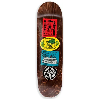Pass Port Distribution Coaster Series