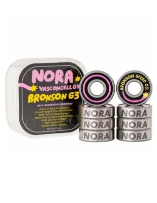 Rodamiento Skate Bronson Speed Co G3 Nora Vasconcellos
