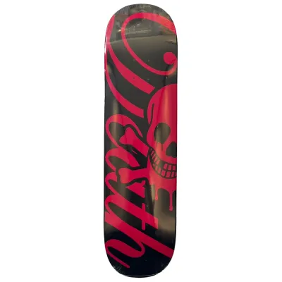 Death Skateboards Script Logo P2