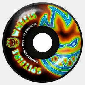 Spitfire Skate Formula 4 Bighead Radioactive 99d