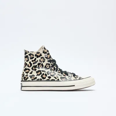 Converse Chuck 70 Hi Glow In The Dark leopard Print