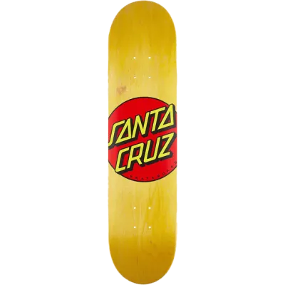 Santa Cruz Board Classic Dot 7.75