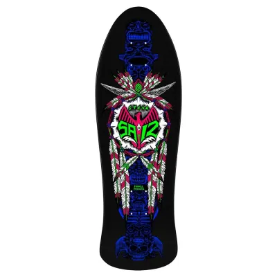 Powell Peralta Steve Saiz Totem '05' Blacklight