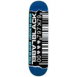 Label Barcode Ripped 14.25