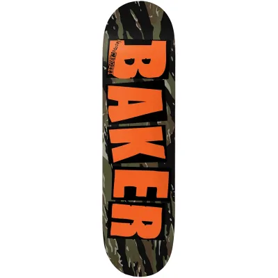 Baker Jacopo Carozzi Brand Logo Tiger Stripe Twin Shape